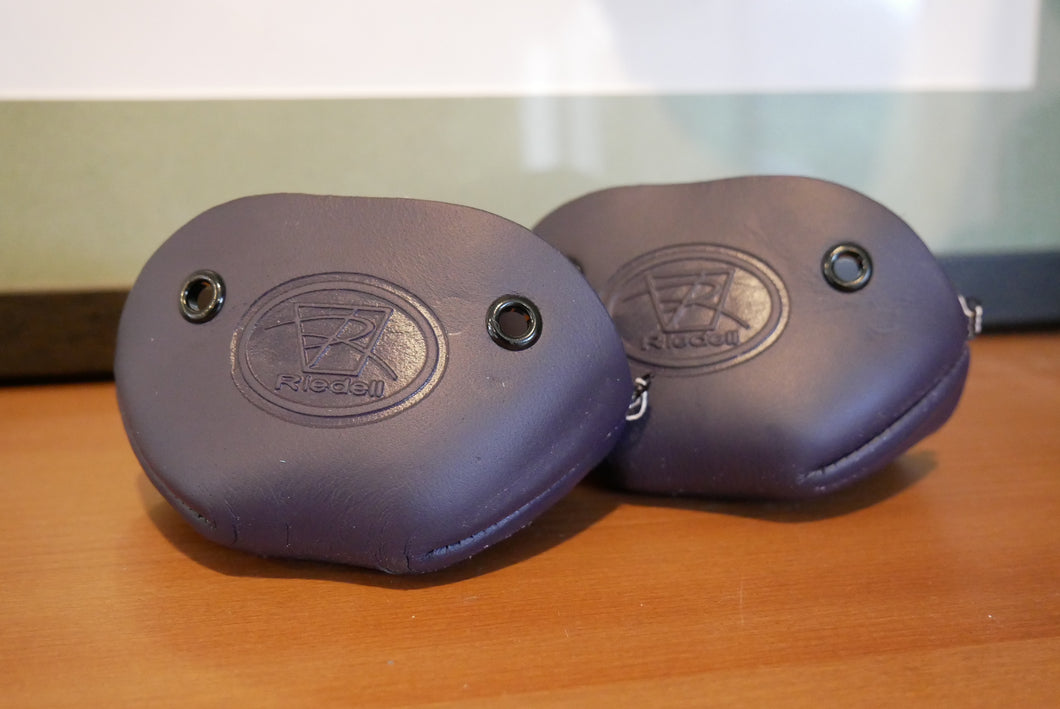 RIEDELL - Leather Toe Caps - Purple