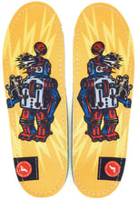 Load image into Gallery viewer, Footprint -  Gamechangers Insoles - Robot Legacy (Size 9/9.5 US)
