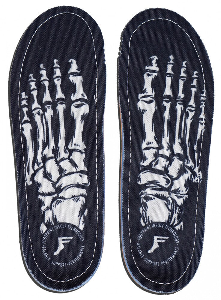 Footprint -  Kingfoam Orthotic Insoles - Skeleton (Size 8/8.5 US)