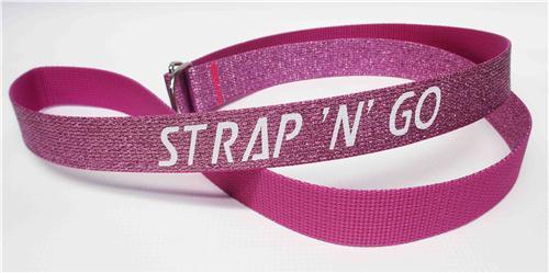STRAP 'N' GO - SKATE NOOSE - Glitter Lilac