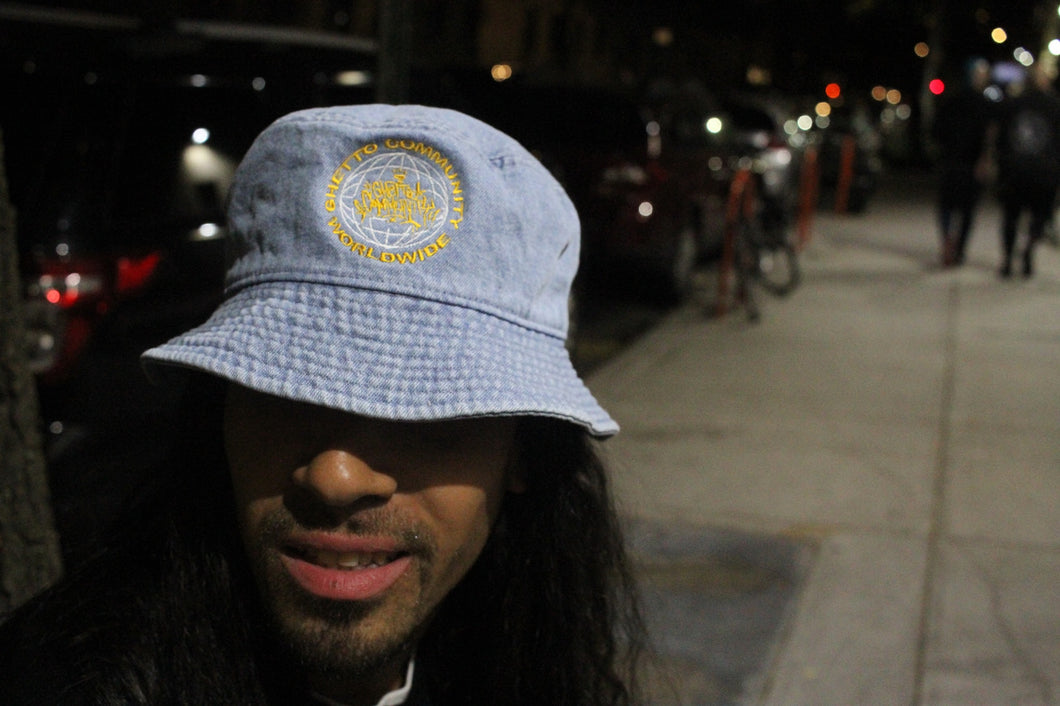 Ghetto Community  - GC Bucket - Denim