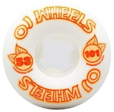 OJ Wheels - 53mm/101a - From Concentrate