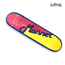 Load image into Gallery viewer, Manner - Skateboard Deck 8&quot; - Major League
