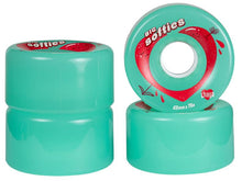 Load image into Gallery viewer, Chaya - 65mm/37mm/78a - Big Softies Outdoor Wheels - Clear Teal
