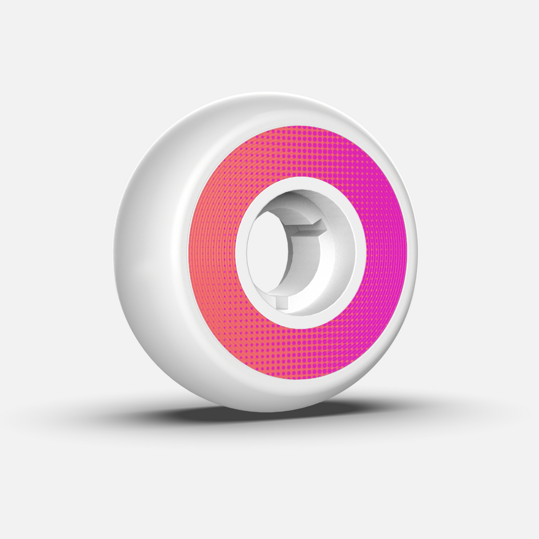 Dead Wheels - 58mm/95a - Pink/Orange