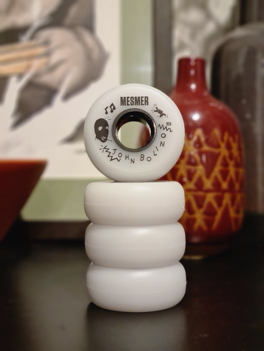Mesmer - 90a/60mm - John Bolino Pro Wheels