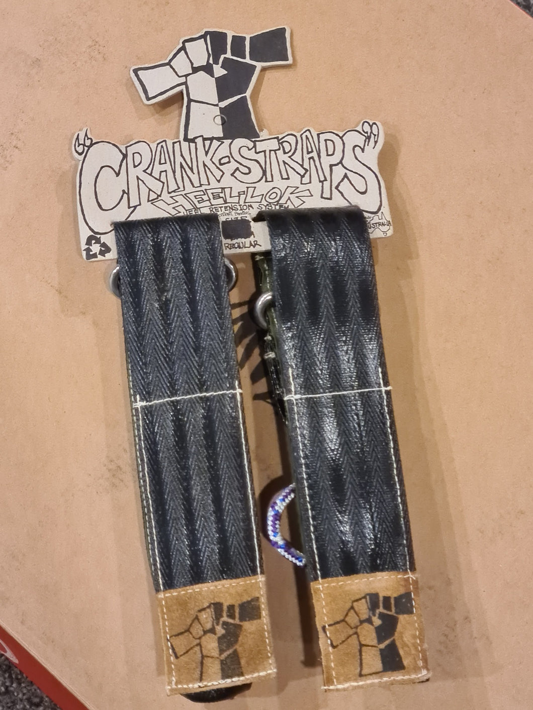 CRANK STRAPS - OG Power Strap