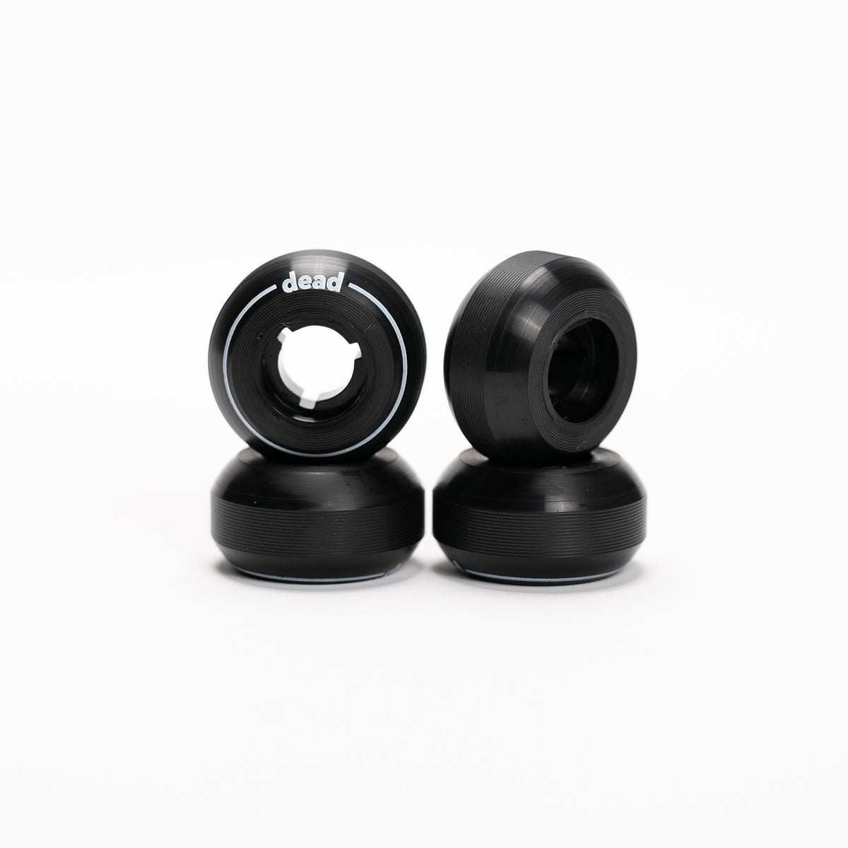 Dead Wheels 45mm/100a Anti Rocker Black Shred City Skates