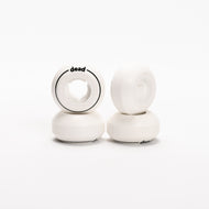 Dead Wheels - 45mm/100a - Anti Rocker - White