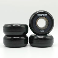 50/50 - 56mm/88a - Black Wheels