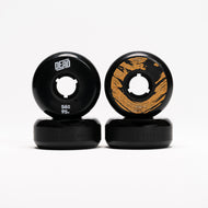 Dead Wheels - 56mm/95a - Black/Orange