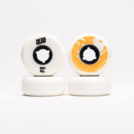 Dead Wheels - 56mm/95a - White/Orange