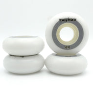 50/50 - 58mm/90a - White Wheels