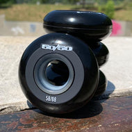 50/50 - 58mm/88a - Black Wheels