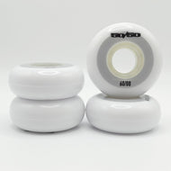 50/50 - 60mm/88a - White Wheels