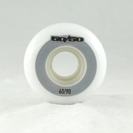 50/50 - 60mm/90a - White Wheels