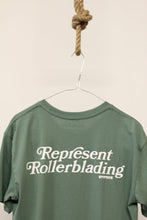 Load image into Gallery viewer, Bladelife - Signature Represent Rollerblading - Sage Green
