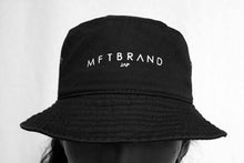 Load image into Gallery viewer, MFT Brand - Bucket Hat - Black
