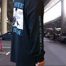 Load image into Gallery viewer, LACED NZ X SHRED CITY SKATES - &quot;Brothers in Blade&quot; L/S Tee - Black (SMALL ONLY)
