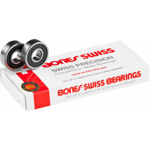 Bones Bearings - Swiss (8pk)