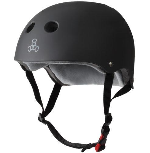 Triple 8 - Certified Sweatsaver Helmet - Black (L/XL)