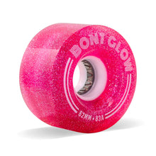Load image into Gallery viewer, BONT- 83a/62mm - &quot;Glow&quot; LED Wheels - Love Letter Pink
