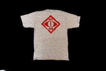 Load image into Gallery viewer, Red Eye Wheels - Wrap &amp; Mirror Tee - Grey
