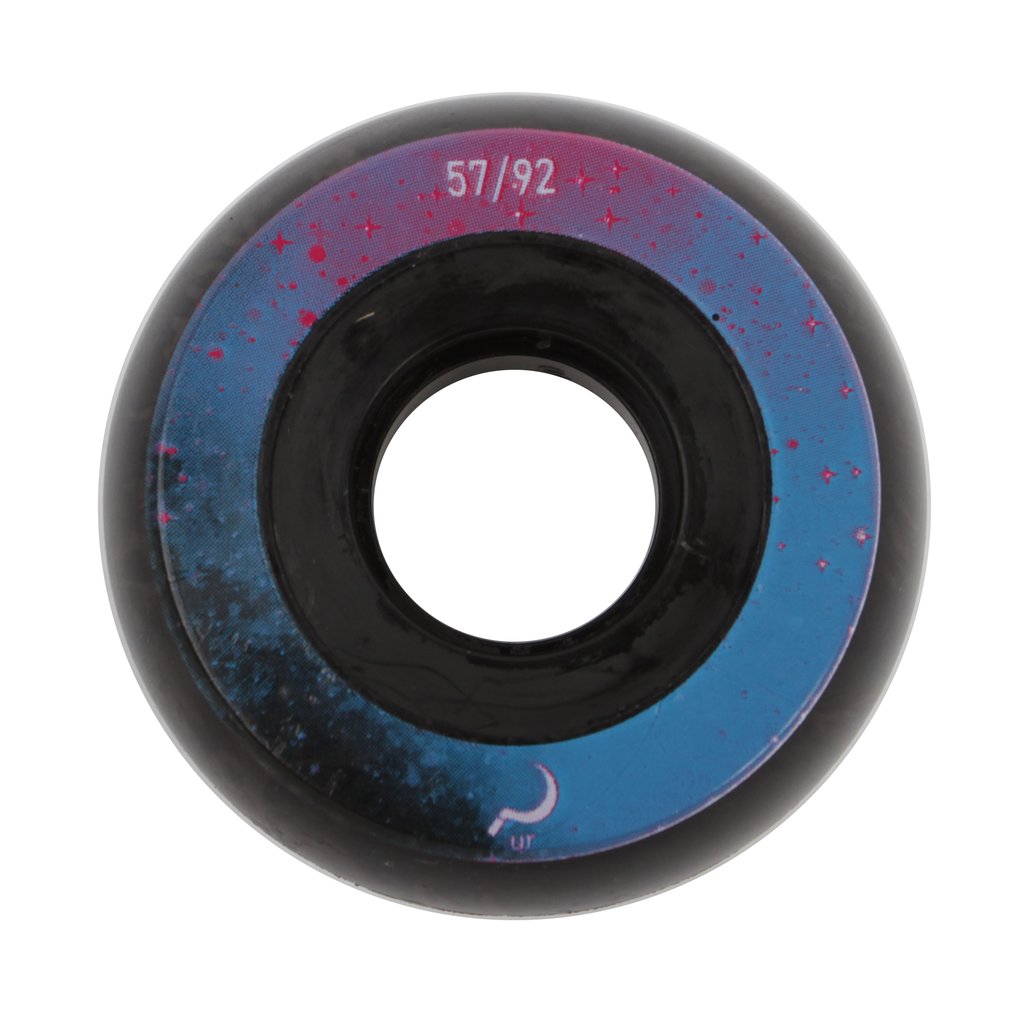 Ground Control - 57mm/92a - UR Galaxy Wheels - Black