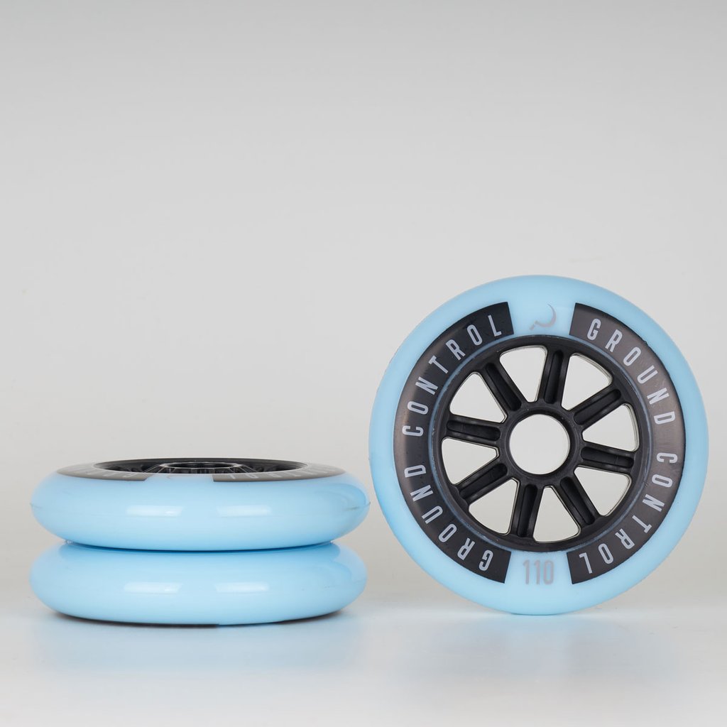 Ground Control - 110mm/85a - FSK Wheel 3 Pack (Baby Blue)