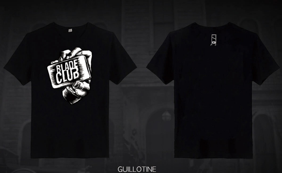 Blade Club - Guillotine Tee