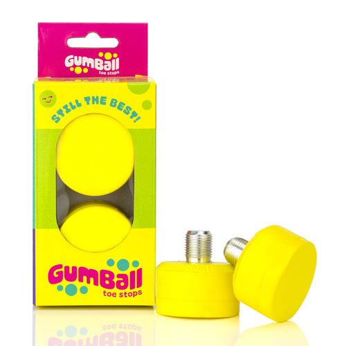 GUMBALL - 75A SHORT - Toe Stop - Lemon