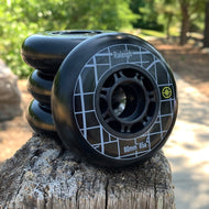 Compass - 80mm/85a - Raleigh Black - 8 Pack