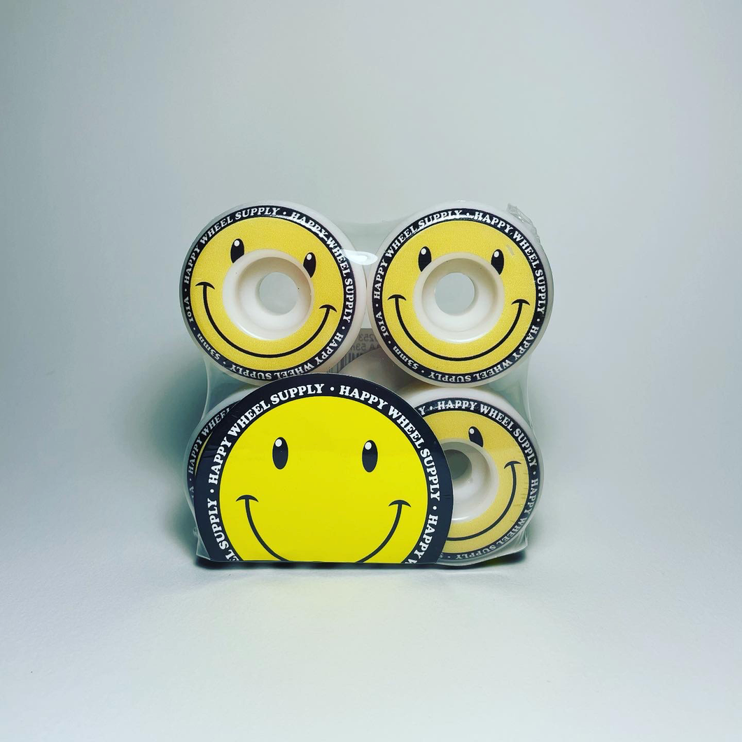 Happy Wheel Supply - 53mm/101a - Big Face