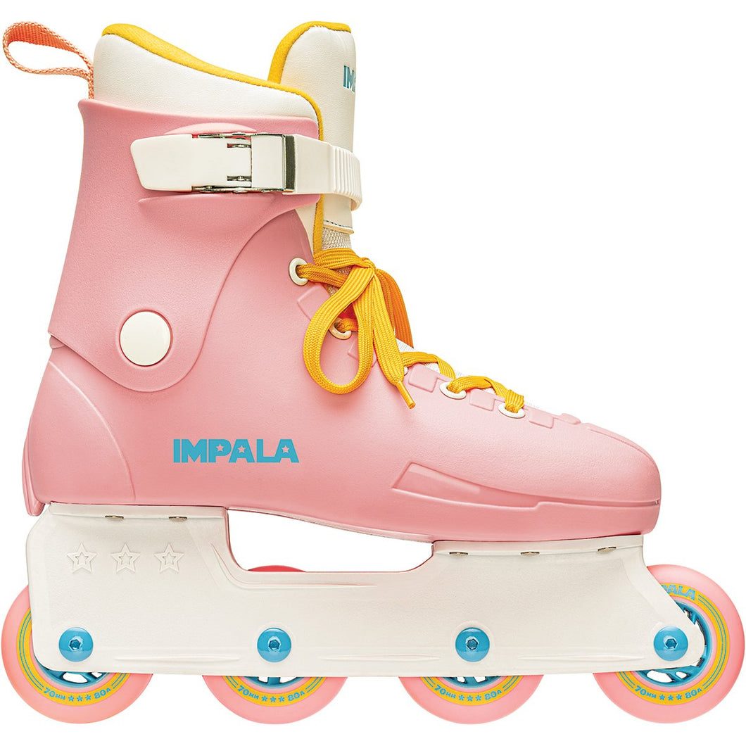 Impala - Lightspeed Inline Skates - Pink/Yellow (Size 40/41EU)
