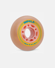 Load image into Gallery viewer, Impala - 84a/70mm - Inline Wheels - Pink/Yellow
