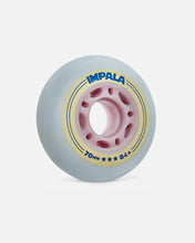Load image into Gallery viewer, Impala - 84a/70mm - Inline Wheels - Blue/Yellow
