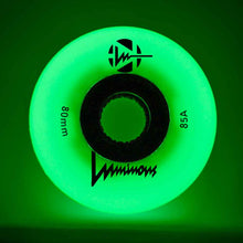 Load image into Gallery viewer, LUMINOUS - 80mm - LED GLOW WHEEL - Green
