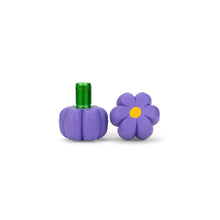 Load image into Gallery viewer, MOXI - Petal Toe Stop - Violet Forget Me Not
