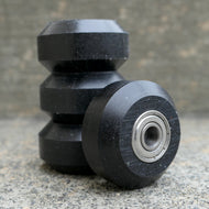 50/50 - Anti Rocker Wheels Black