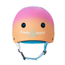 Load image into Gallery viewer, Triple 8 - Certified Sweatsaver Helmet - Sunset (XS/Small)
