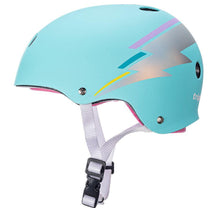 Load image into Gallery viewer, Triple 8 - Certified Sweatsaver Helmet - Teal Hologram (Large/XL)
