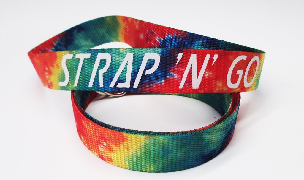 STRAP 'N' GO - SKATE NOOSE - Tie Dye
