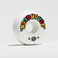 Dead Wheels - 58mm/92a - Dead x Roadhouse - White