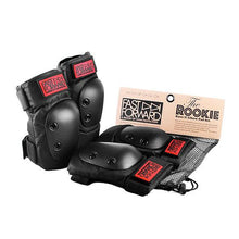 Load image into Gallery viewer, Fast Forward (GAIN) -  &quot;The Rookie&quot; - Knee / Elbow Pad Set (SMALL)
