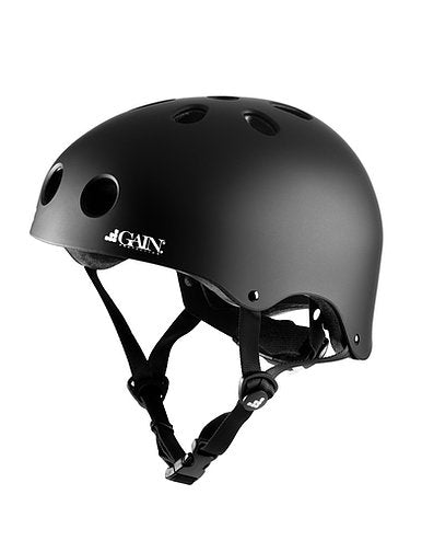 GAIN Protection - “The Sleeper” Helmet - Adjustable - XS/S/M - Matte Black