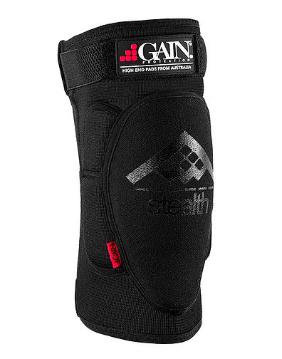 GAIN Protection - Stealth Knee Pads (X/L)