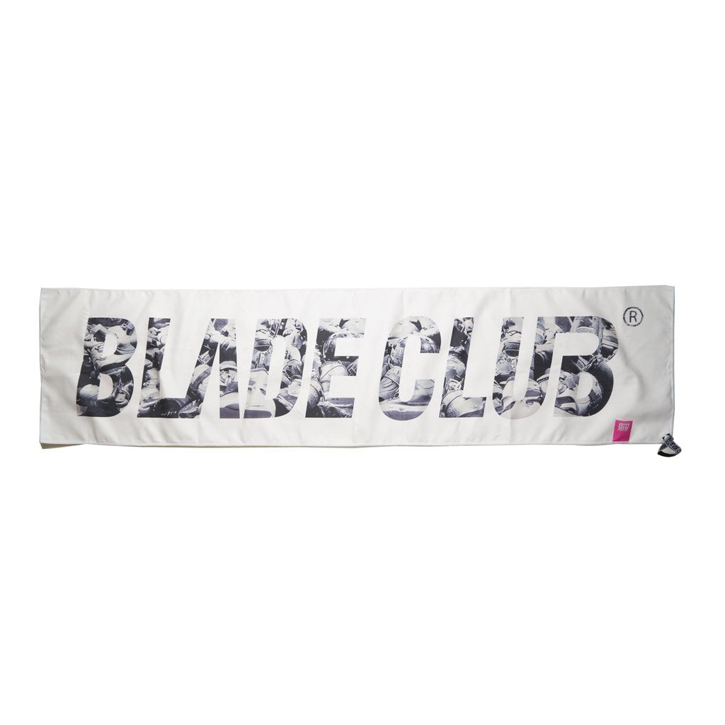 Blade Club - Towel - White