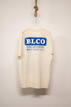 Load image into Gallery viewer, Bladelife - BLCO Company Workwear Tee - Cream/Blue
