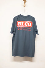 Load image into Gallery viewer, Bladelife - BLCO Company Workwear Tee - Blue/Red
