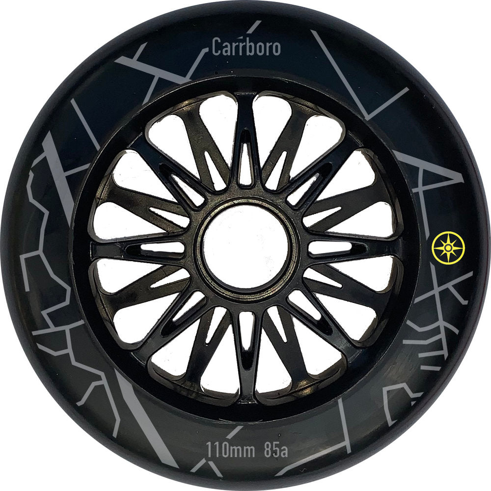 Compass - 110mm/85a - Carrboro Wheels (6 pack)